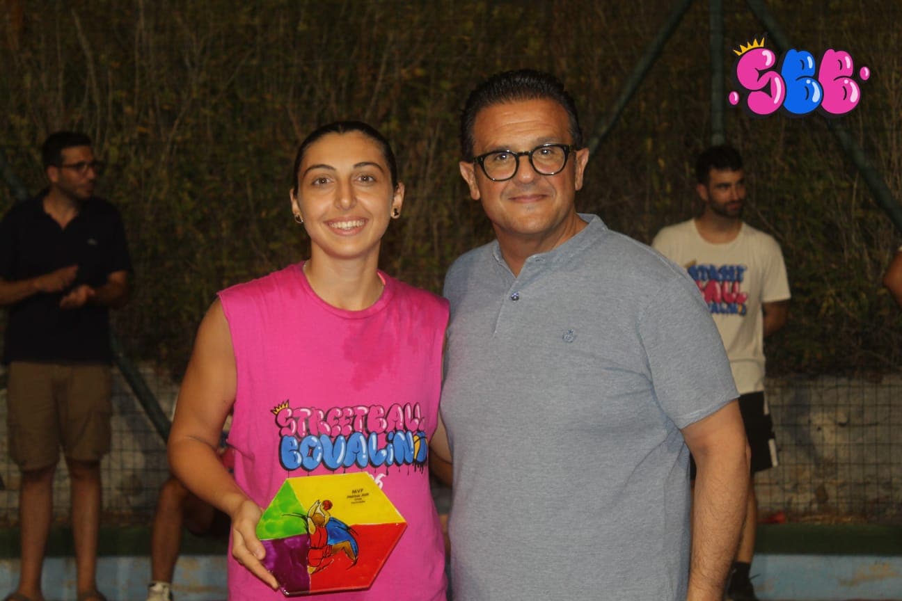 MVP Federica Morabito