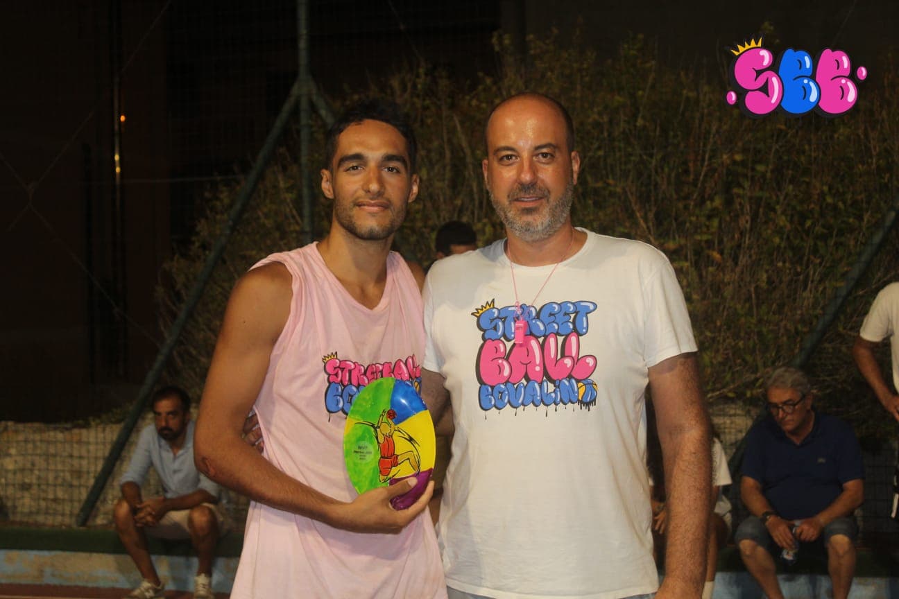 MVP Gabriele Curciarello