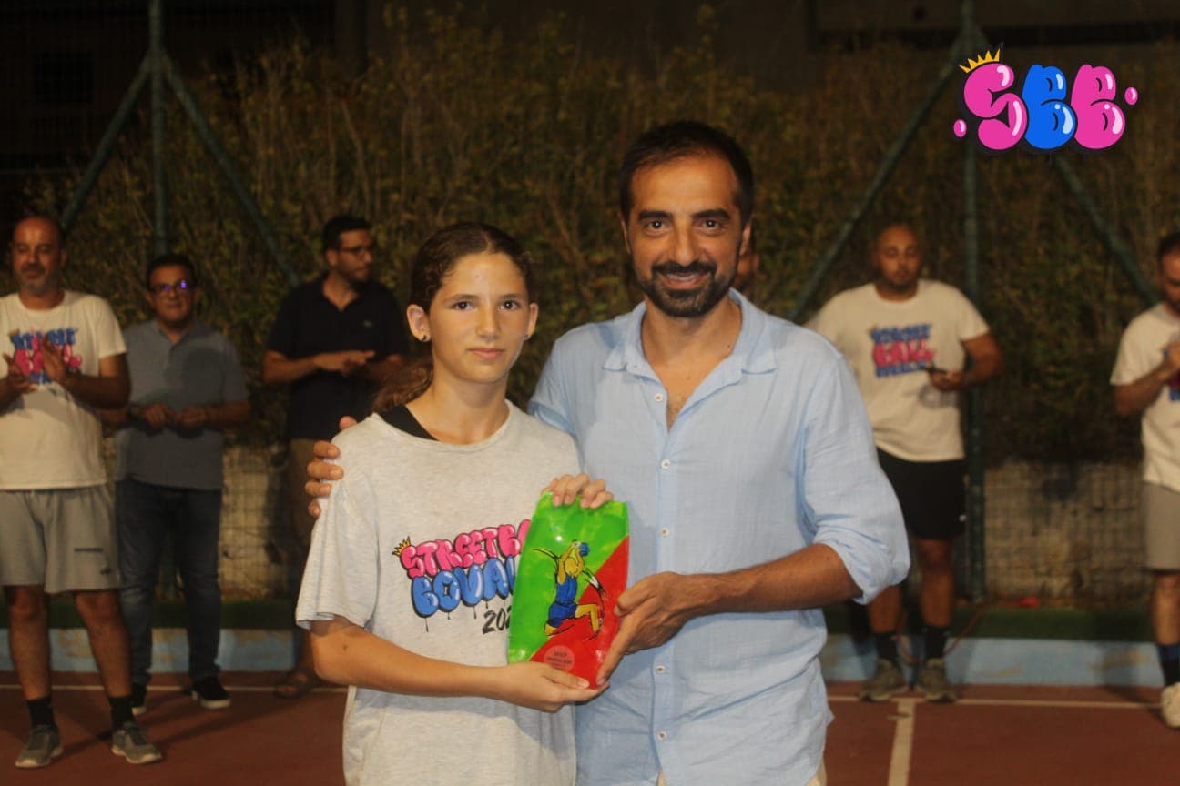 MVP Greta Murdolo